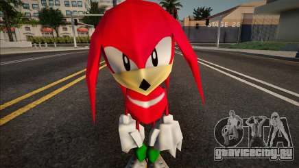 Sonic R Skin - Knuckles для GTA San Andreas