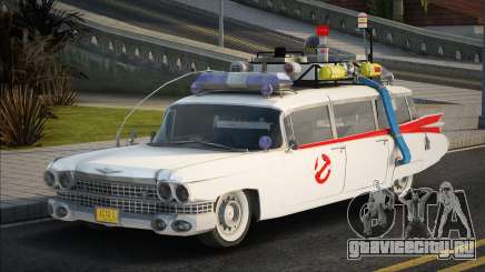 Ghostbusters Ecto-1 1959 Cadillac Miller Meteor для GTA San Andreas