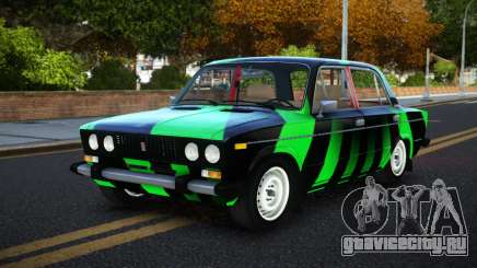 VAZ 2106 SD-R S10 для GTA 4