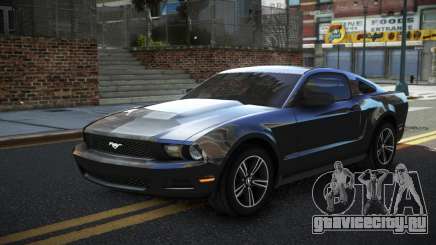 Ford Mustang 10th V1.2 для GTA 4