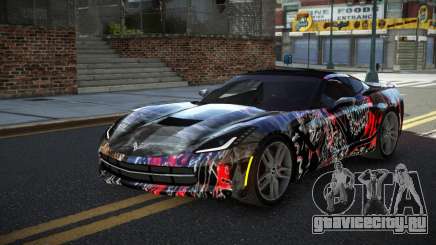 Chevrolet Corvette 15th S13 для GTA 4