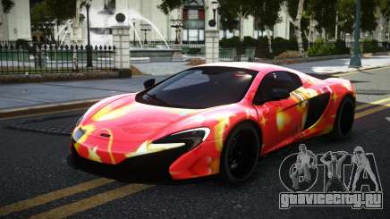 McLaren 650S CR S6 для GTA 4