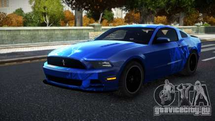 Ford Mustang D-SM S9 для GTA 4