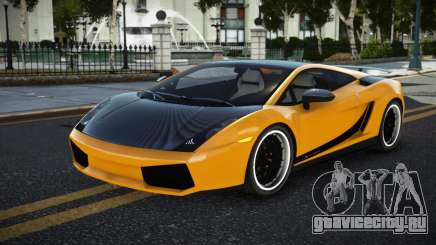Lamborghini Gallardo 07th для GTA 4
