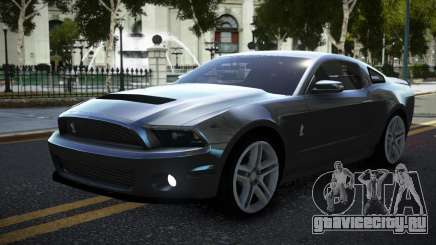 Shelby GT500 NR для GTA 4