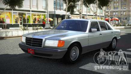 Mercedes-Benz W126 90th для GTA 4