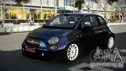 Fiat Abarth 500 SH для GTA 4