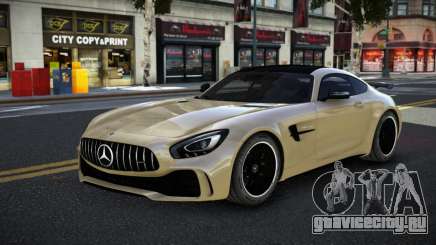 Mercedes-Benz AMG GT R 17th для GTA 4