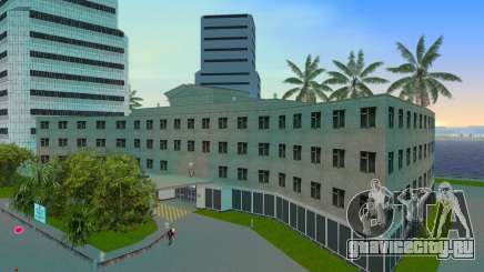 Ocean View Hospital Soviet-Style 2024 для GTA Vice City