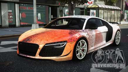 Audi R8 DTR S3 для GTA 4