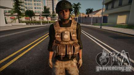 Jandarma Ozel Harekat Personeli Skin Modu для GTA San Andreas