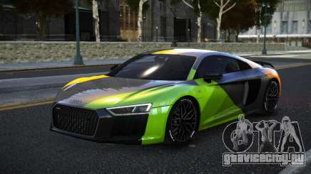 Audi R8 SE-R S9 для GTA 4