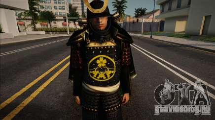 Polices Samurai v5 для GTA San Andreas