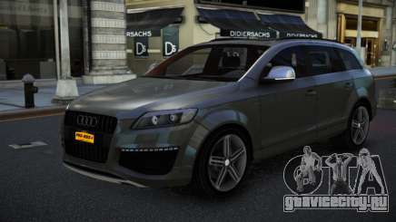 Audi Q7 V12 FSI V1.1 для GTA 4