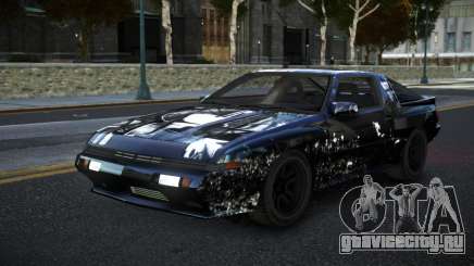 Mitsubishi Starion LT-R S1 для GTA 4