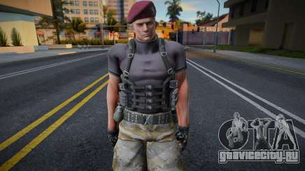 Krauser [Resident Evil 4] для GTA San Andreas