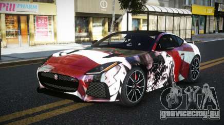 Jaguar F-Type G-Sport S4 для GTA 4