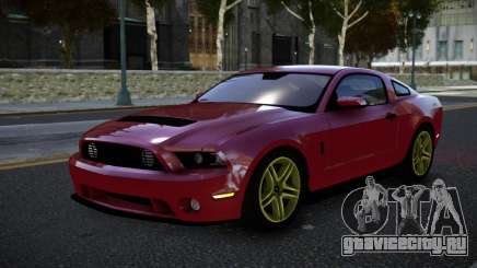 Shelby GT500 L-Tuned для GTA 4