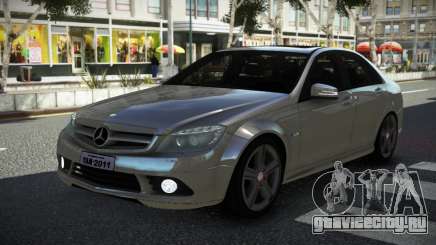 Mercedes-Benz C180 09th для GTA 4