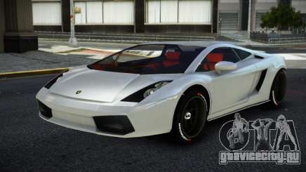 Lamborghini Gallardo TTK для GTA 4