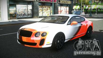 Bentley Continental GT E-Sport S13 для GTA 4