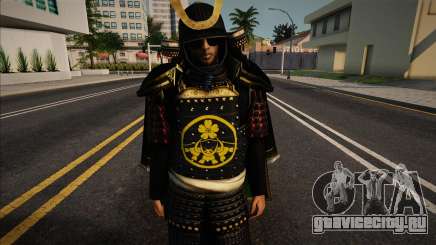 Polices Samurai v10 для GTA San Andreas