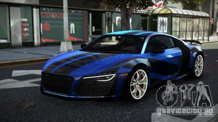 Audi R8 DTR S1 для GTA 4