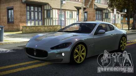 Maserati Gran Turismo ZRG для GTA 4