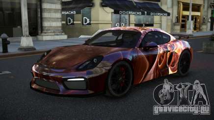 Porsche Cayman RS-Z S8 для GTA 4