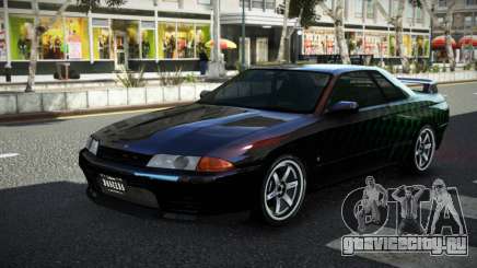 Nissan Skyline R32 FT-B S12 для GTA 4