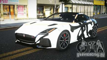 Jaguar F-Type G-Sport S1 для GTA 4