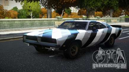 1969 Dodge Charger RT D-Tuned S6 для GTA 4