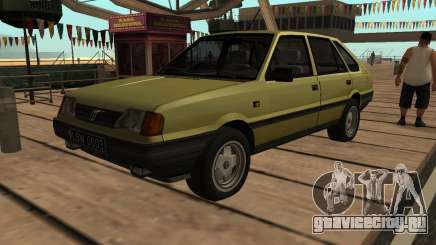 FSO Polonez Caro 1.4 with polish black plates для GTA San Andreas