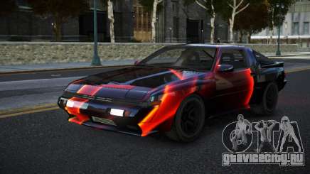 Mitsubishi Starion LT-R S9 для GTA 4