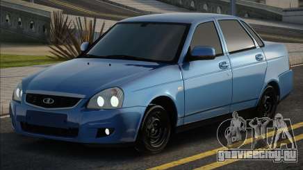 Vaz 2170 Priora Blue для GTA San Andreas