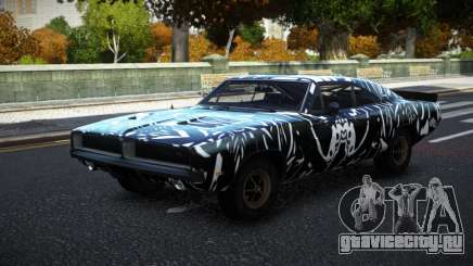 1969 Dodge Charger RT D-Tuned S1 для GTA 4