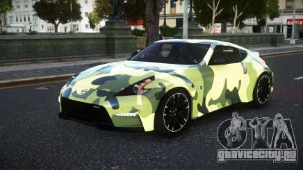 Nissan 370Z RT-L S10 для GTA 4