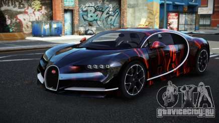 Bugatti Chiron TG S8 для GTA 4