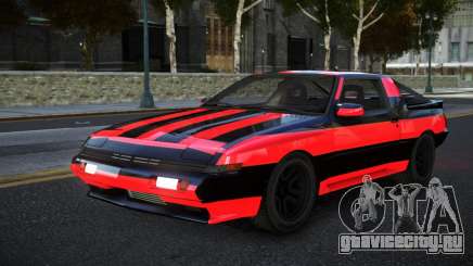 Mitsubishi Starion LT-R S11 для GTA 4