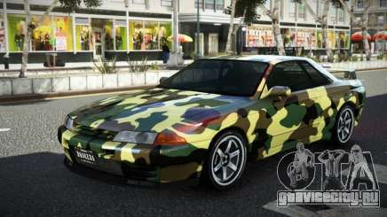 Nissan Skyline R32 FT-B S5 для GTA 4