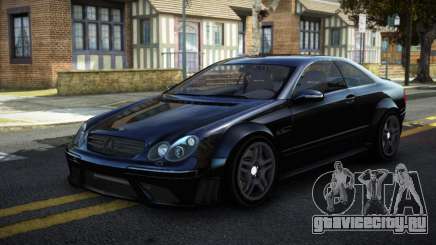 Mercedes-Benz CLK63 G-Sport для GTA 4