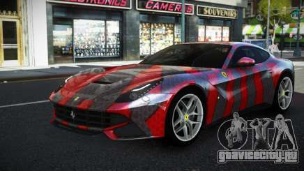 Ferrari F12 DFR S8 для GTA 4