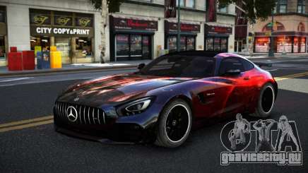 Mercedes-Benz AMG GT R 17th S11 для GTA 4