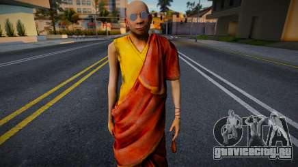 Monk tibetan o Monje tibetano Version 1 de Snipe для GTA San Andreas