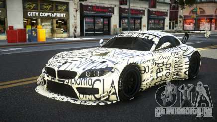 BMW Z4 FZR S1 для GTA 4