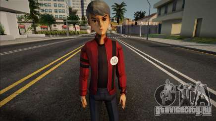 Albedo Alien Force для GTA San Andreas