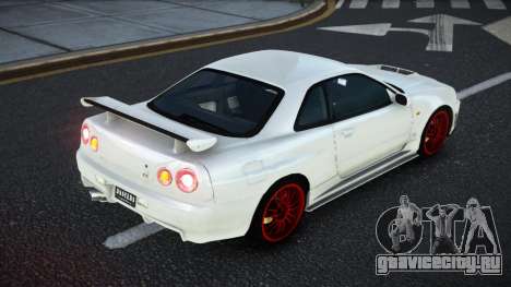 Nissan Skyline R34 MG для GTA 4