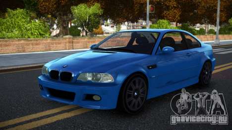 BMW M3 E46 HR для GTA 4