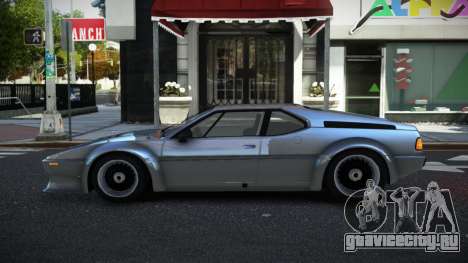 BMW M1 H-Sport для GTA 4