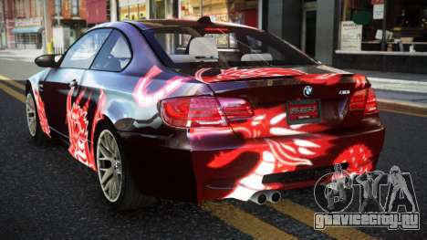 BMW M3 E92 HRT S3 для GTA 4